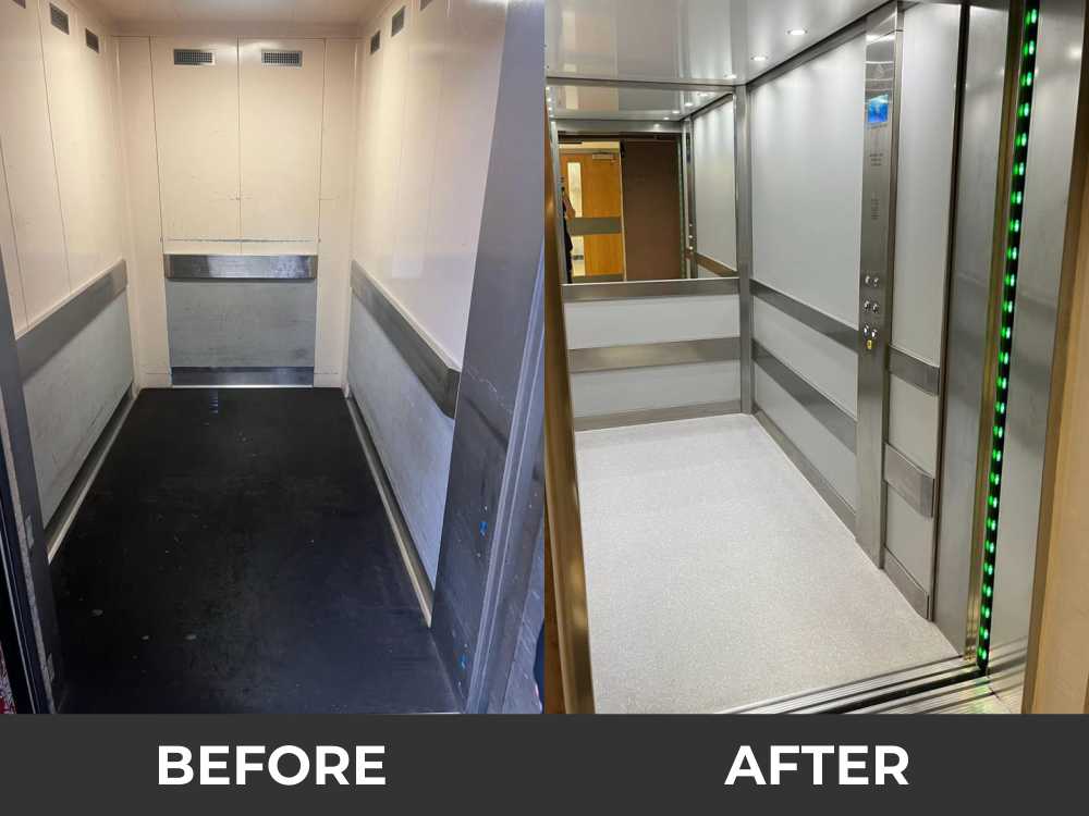 Professional lift services UK by Lift Solutions